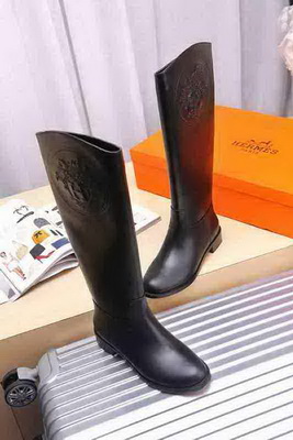 HERMES Knee-high boots Women--010